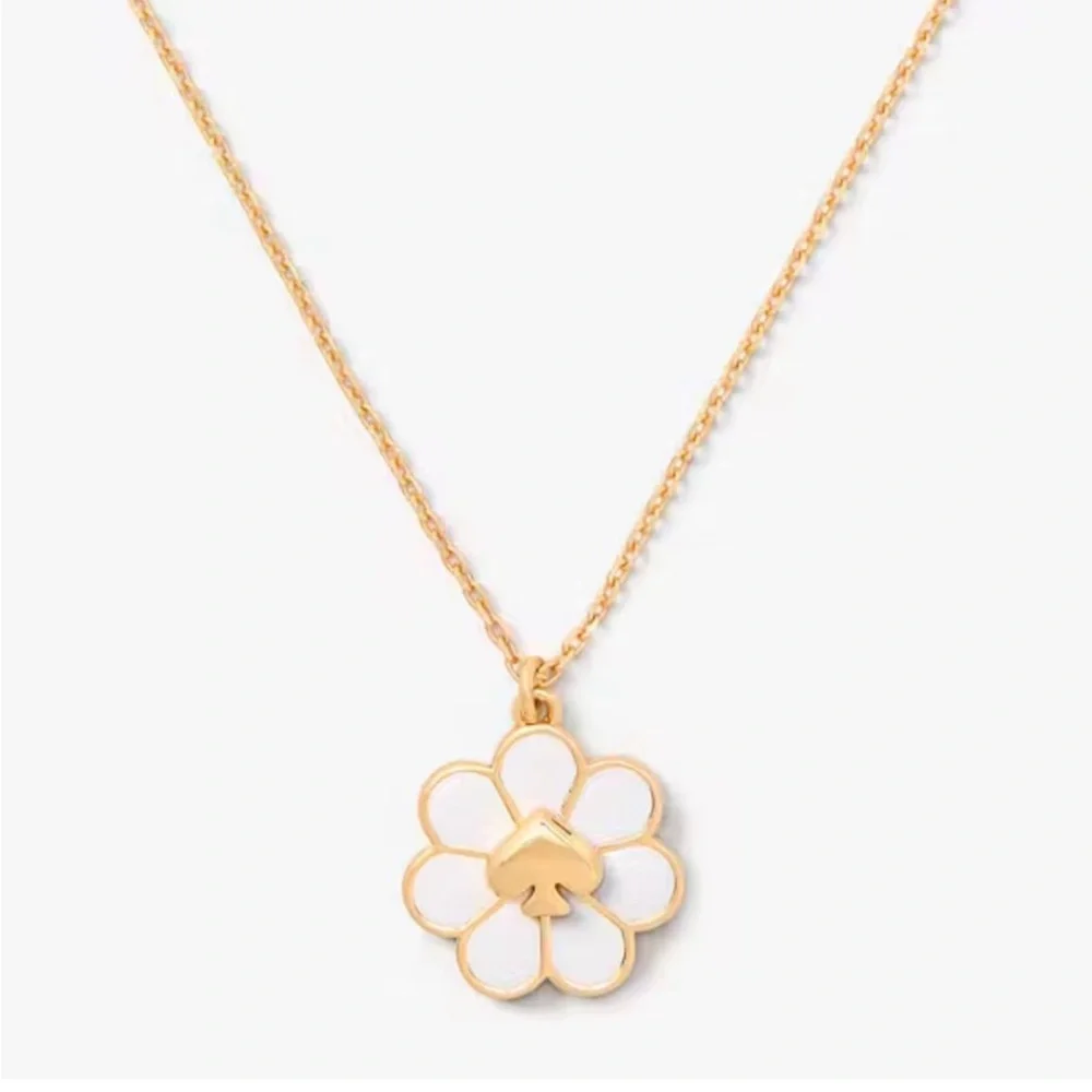 Kate Spade Day Tripper‎ Mini Pendant Necklace NWT